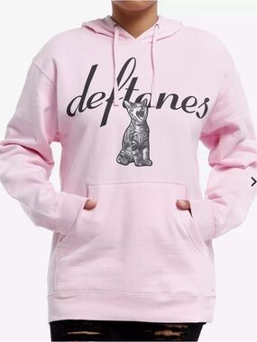 Deftones (Like) Linus Pastel Pink Hoodie size medium